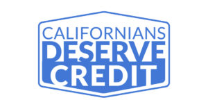 Californians Deserve Credit